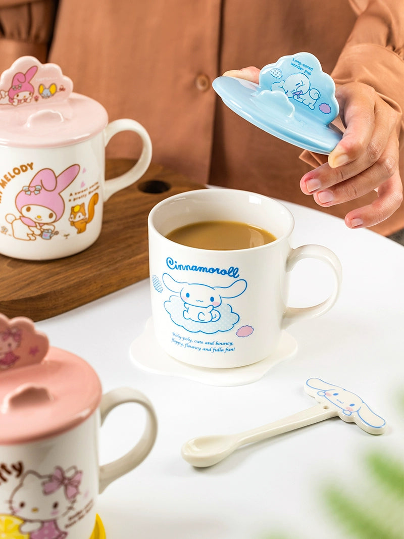 Hello kitty Japanese Style Creative Mug with Lid