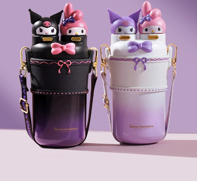 HELLO KITTY   Double Drink TUMBLER