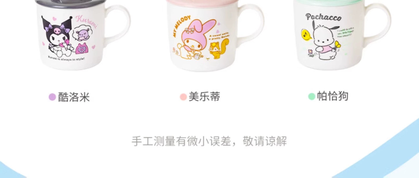 Hello kitty Japanese Style Creative Mug with Lid