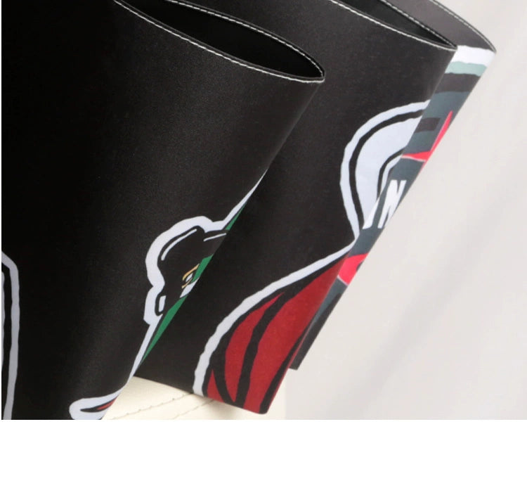 Umbrella Automatic Boys Rain Dual-Use Female Foldable Sun Umbrella Sun Protection UV Protection Student NBA
