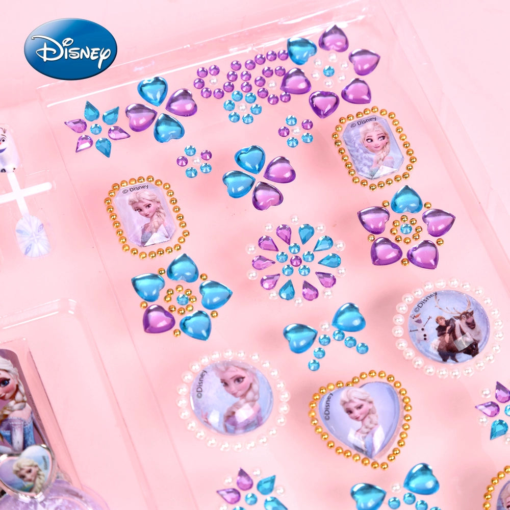 Ye Luoli Ice Princess Gem Girl Toy Nail Sticker