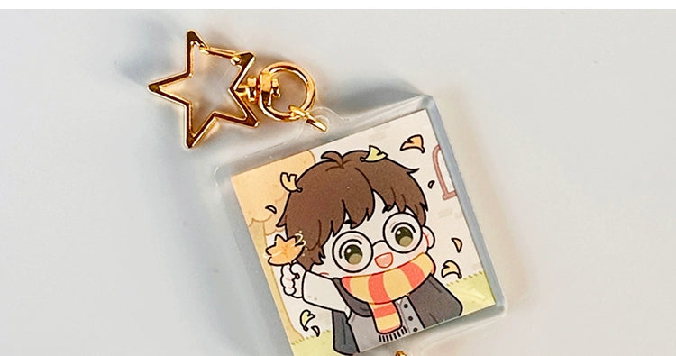 Harry Potter Granves AEKYUNG Pendant