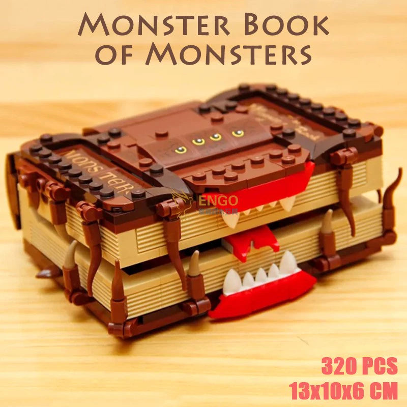 Harry Potter Magic Book Transformation Toy Puzzle.