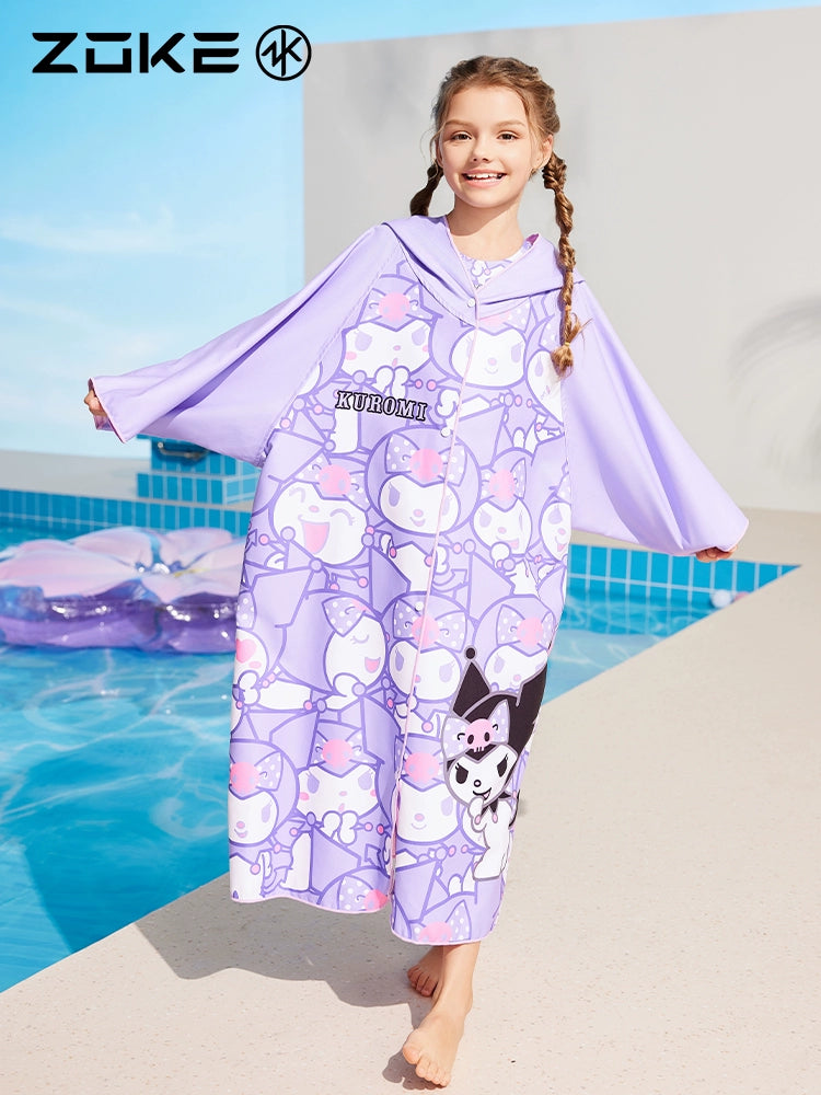 HELLO KITTY  FRIENDS Children's Bath robe