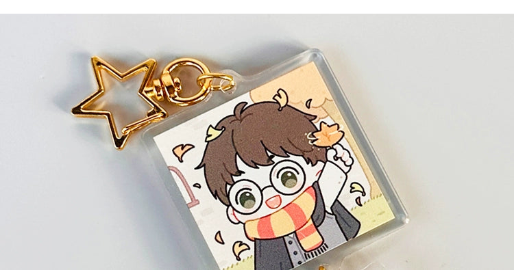 Harry Potter Granves AEKYUNG Pendant
