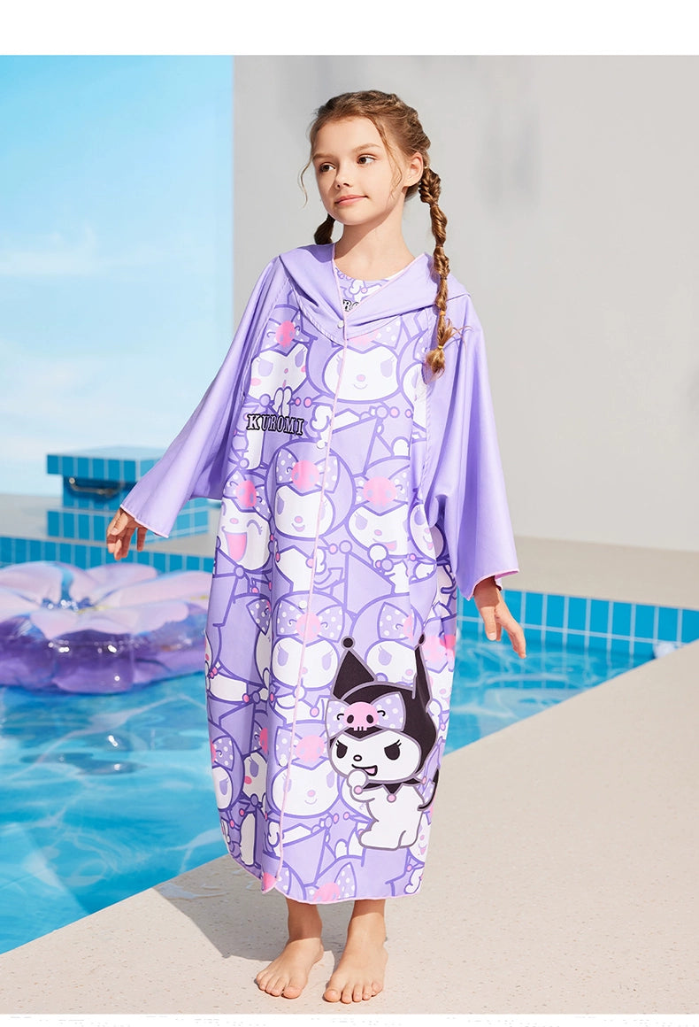 HELLO KITTY  FRIENDS Children's Bath robe
