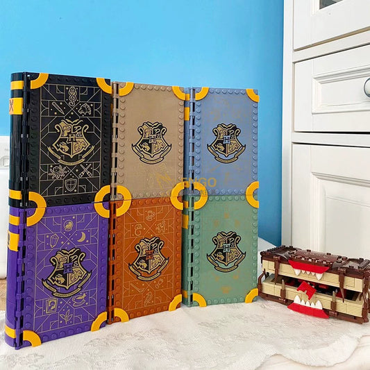 Harry Potter Magic Book Transformation Toy Puzzle.