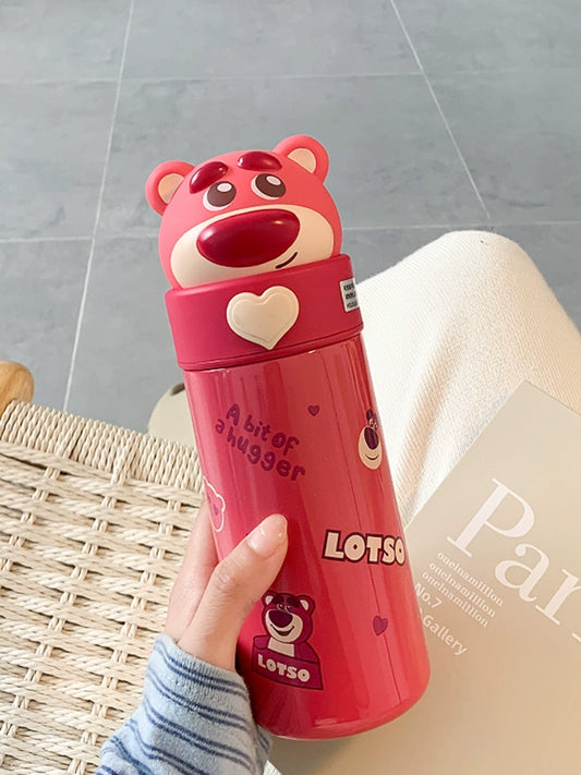 Toy Story Strawberry Bear Vacuum cup