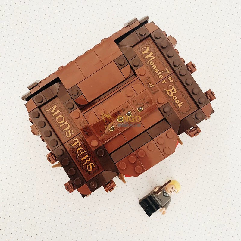 Harry Potter Magic Book Transformation Toy Puzzle.