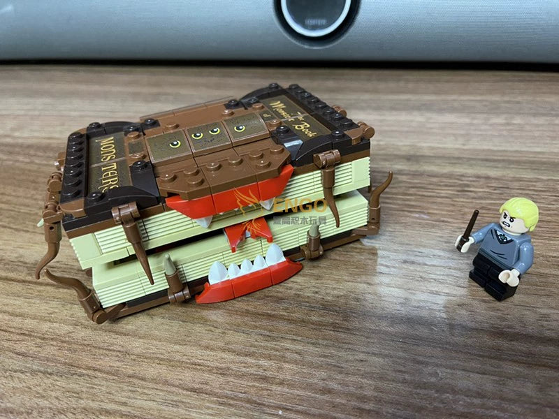 Harry Potter Magic Book Transformation Toy Puzzle.