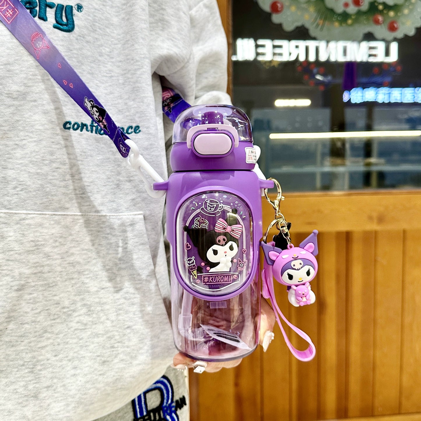 Hello Kitty & Friends Plastic Drop-Resistant Children's Cups