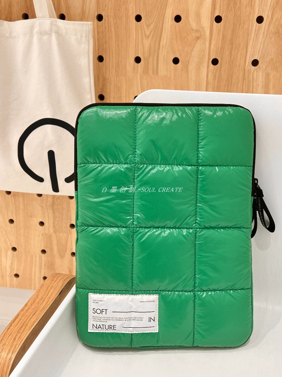 The Baimo Cloud Bag is a soft, waterproof liner for tablets and notebook computers, compatible with brands like Apple, Huawei, Xiaomi, and Dell.