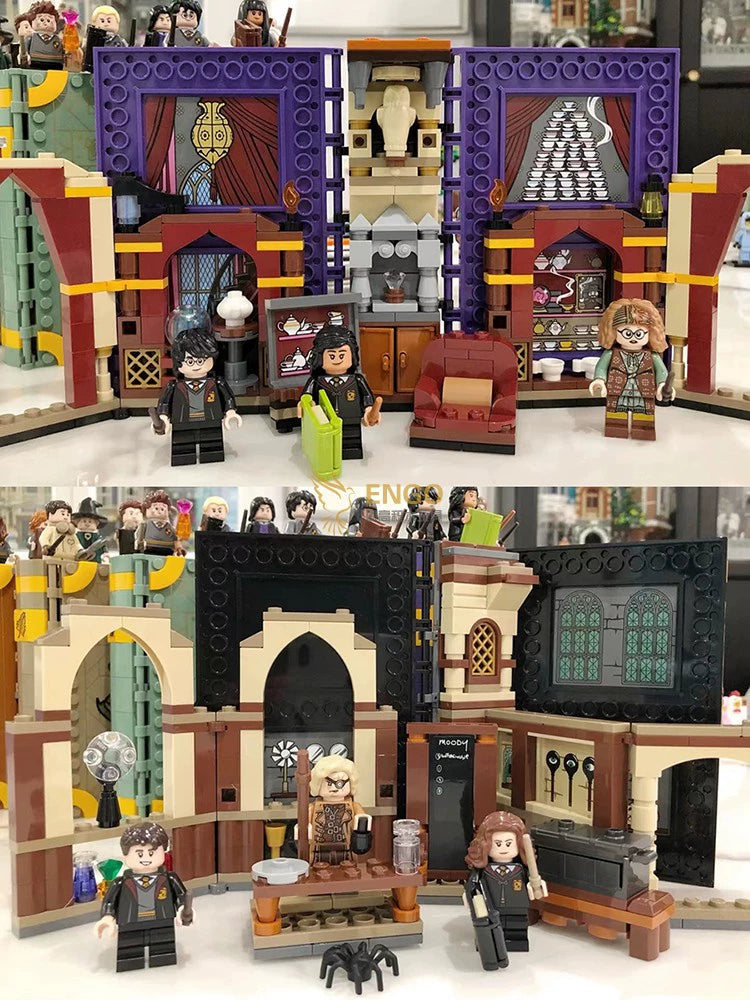 Harry Potter Magic Book Transformation Toy Puzzle.