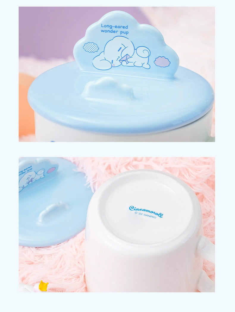 Hello kitty Japanese Style Creative Mug with Lid