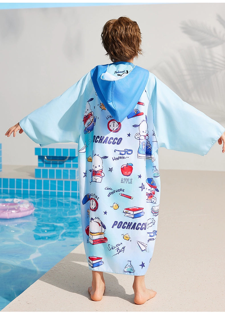 HELLO KITTY  FRIENDS Children's Bath robe