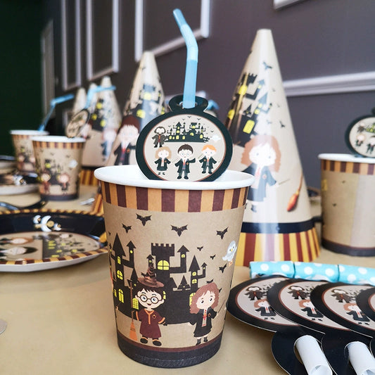 Harry Potter Peripheral Kids Theme Birthday Party