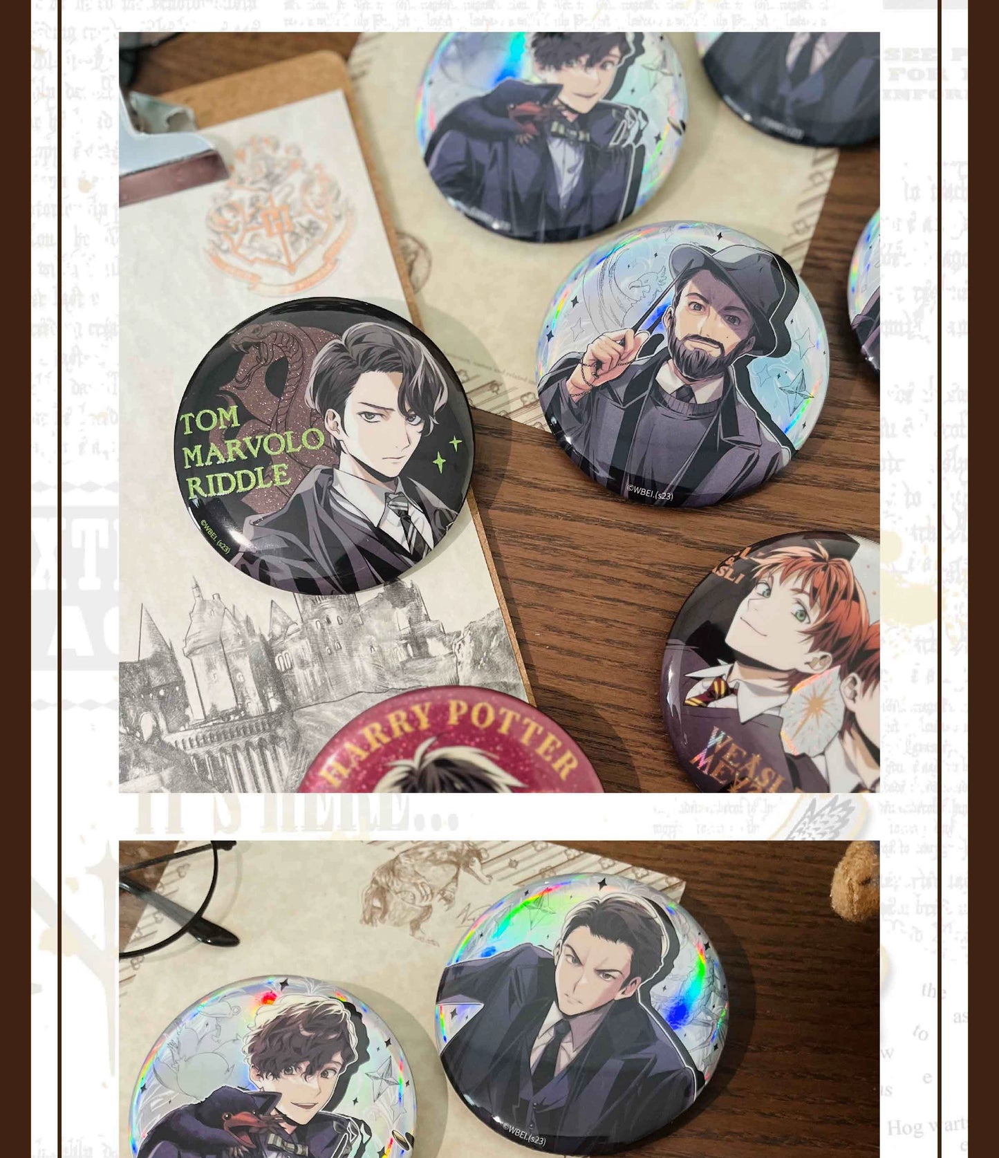 Harry Potter  Badge