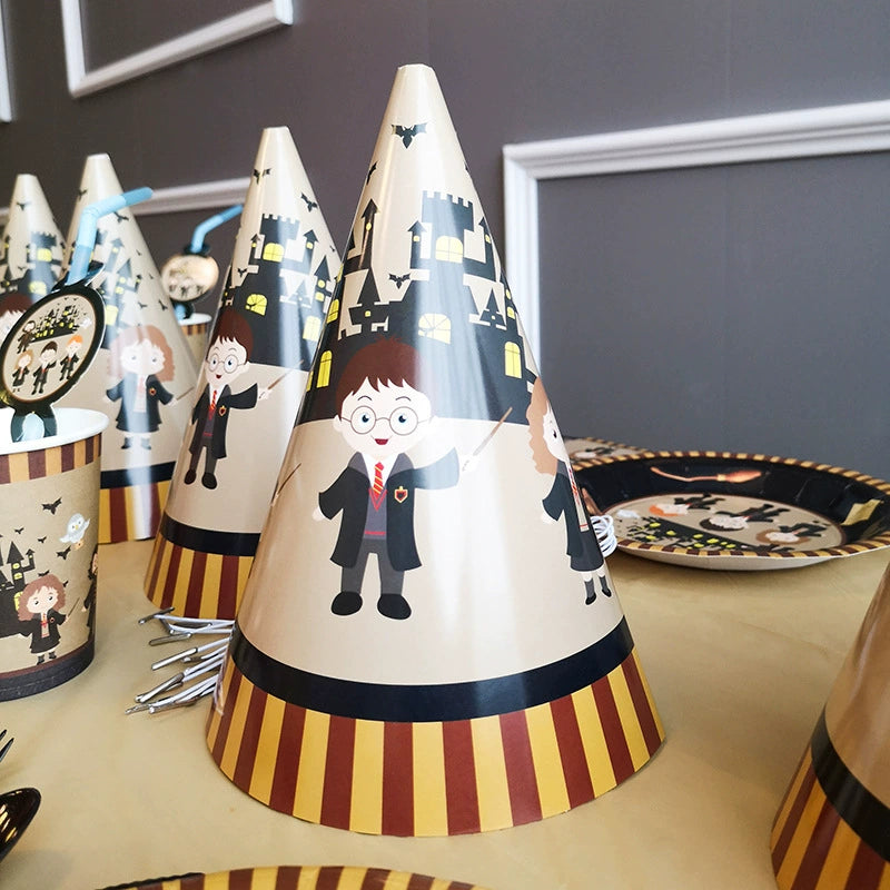 Harry Potter Peripheral Kids Theme Birthday Party
