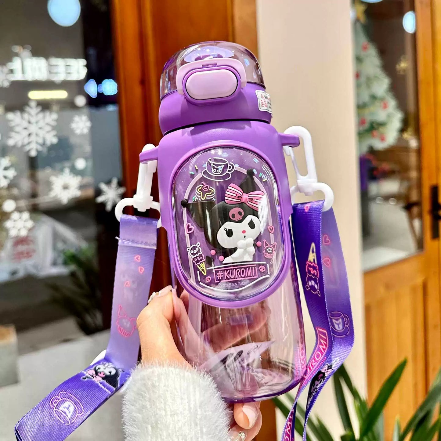 Hello Kitty & Friends Plastic Drop-Resistant Children's Cups