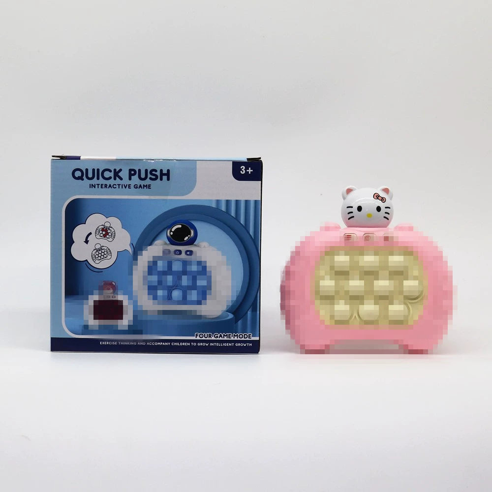 Handheld 3-Year-Old Baby Squeezing Toy Girl Whac-a-Mole