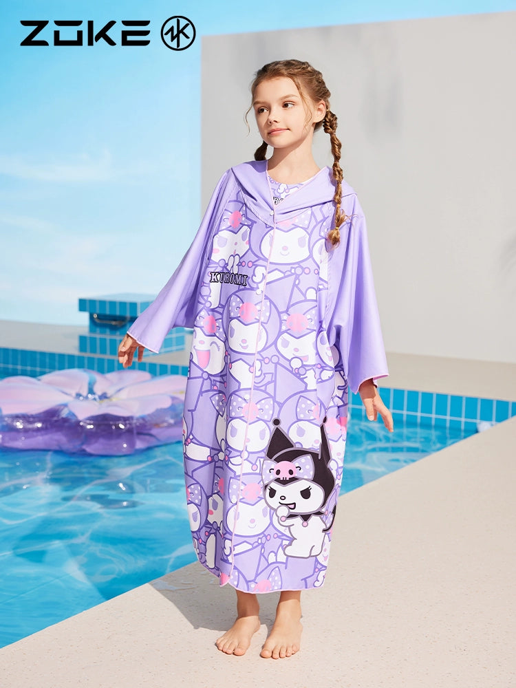 HELLO KITTY  FRIENDS Children's Bath robe