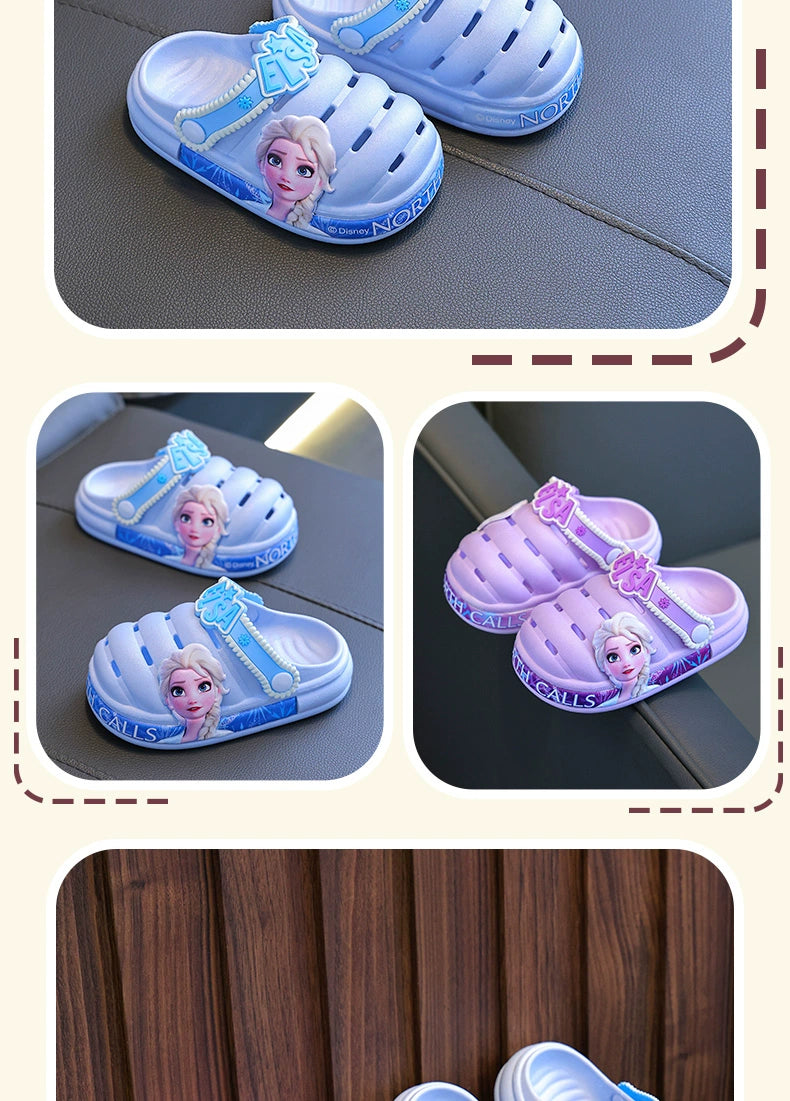 Disneys  Princess Elsa Breathable Sandals.
