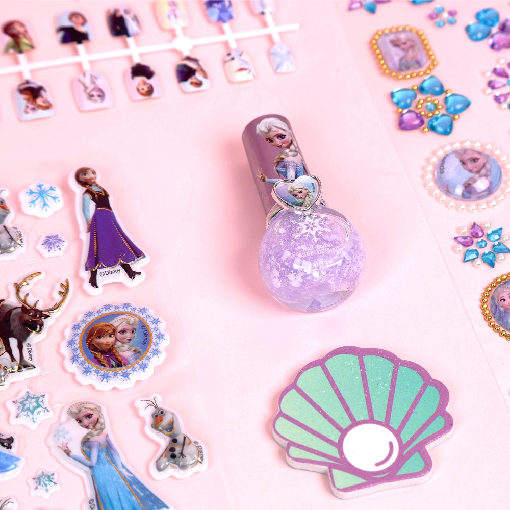 Ye Luoli Ice Princess Gem Girl Toy Nail Sticker