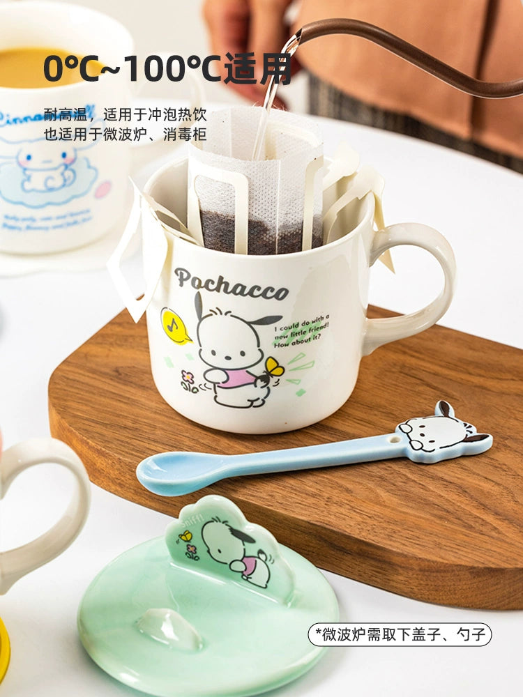 Hello kitty Japanese Style Creative Mug with Lid