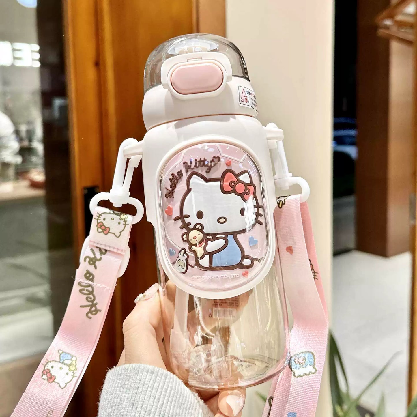 Hello Kitty & Friends Plastic Drop-Resistant Children's Cups