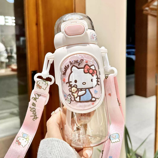 Hello Kitty & Friends Plastic Drop-Resistant Children's Cups