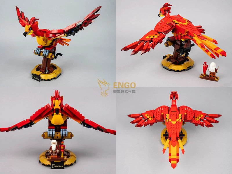 Harry Potter Magic Book Transformation Toy Puzzle.