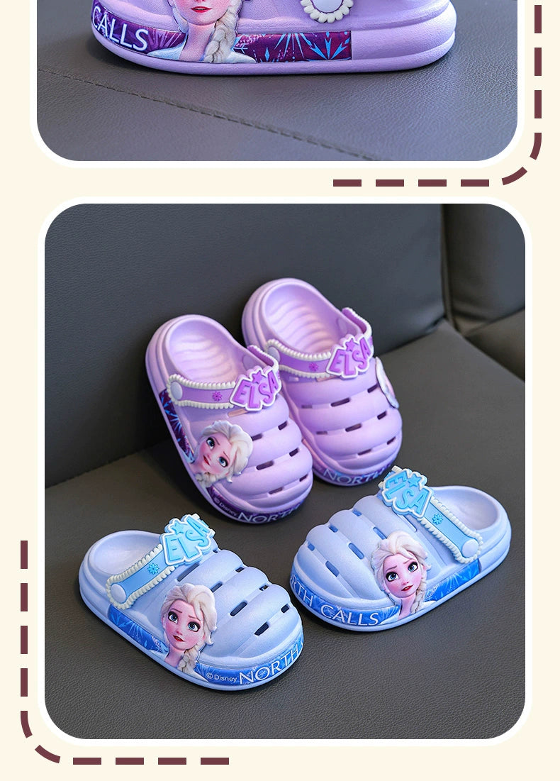 Disneys  Princess Elsa Breathable Sandals.