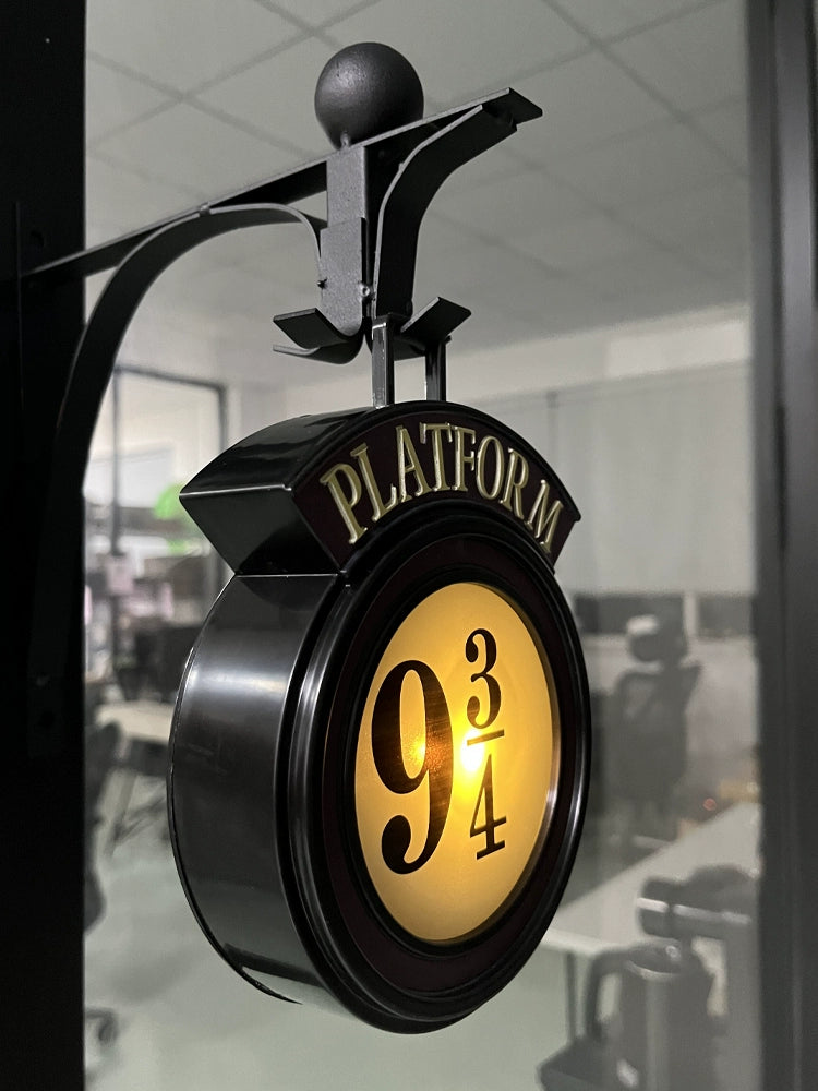 Harry Potter Platform Night Light