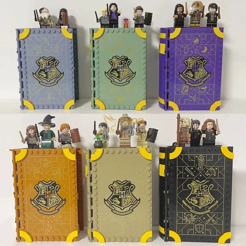 Harry Potter Magic Book Transformation Toy Puzzle.