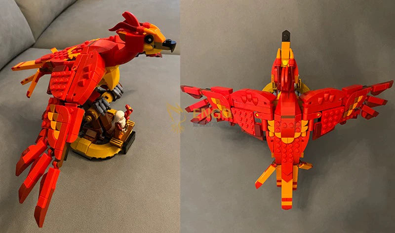 Harry Potter Magic Book Transformation Toy Puzzle.