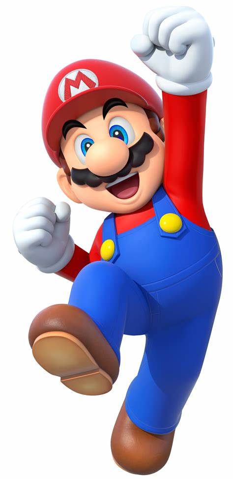 Super Mario Keychain