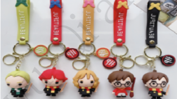 Harry Potter Character Keychains: Enchant Your Everyday Accessories!