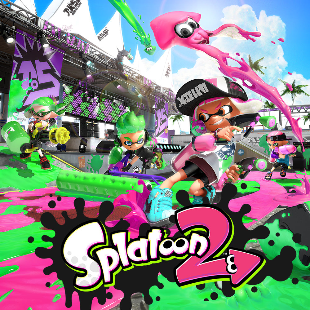Splatoon 2  – Ink Up Your Space for switch