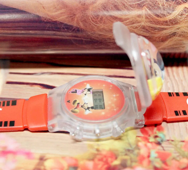 Disney Mickey Minnie children's watch  kids watches