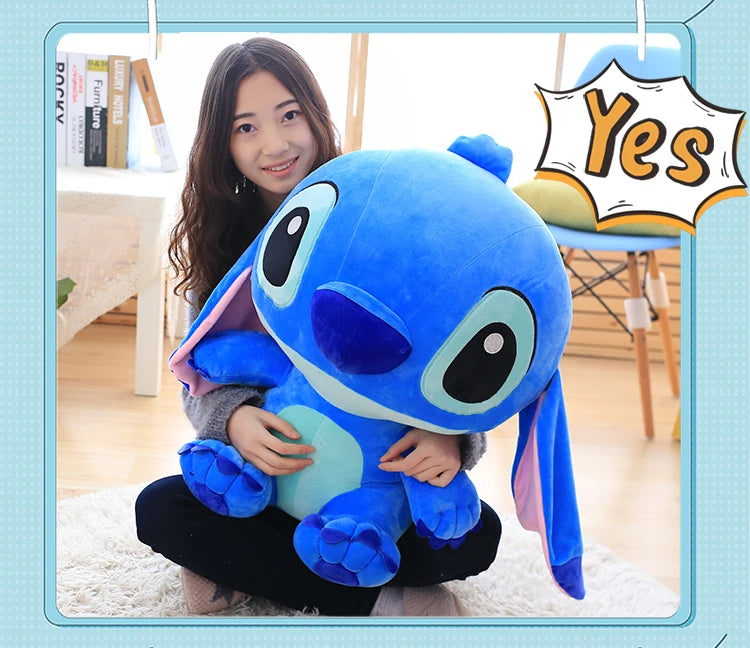 STITCH PLUSH.