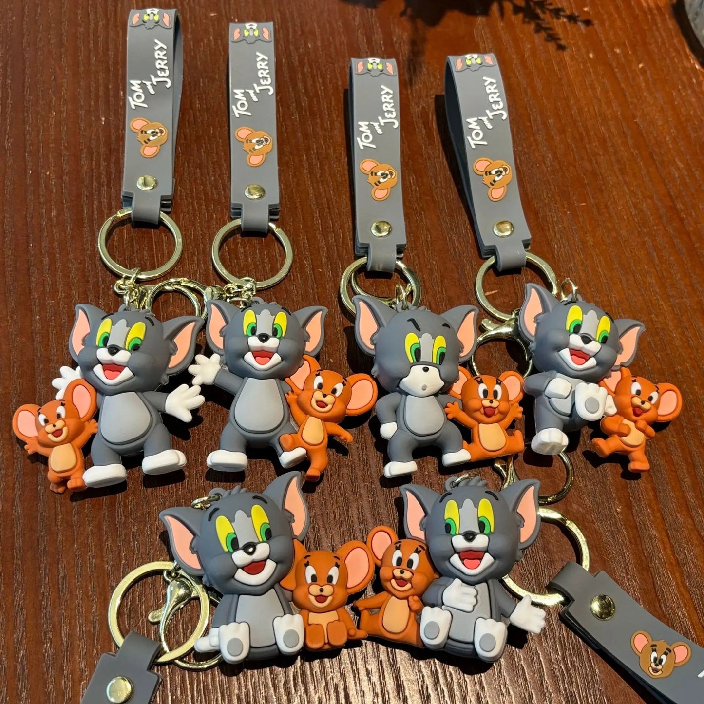 Tom & Jerry KEYCHAIN.