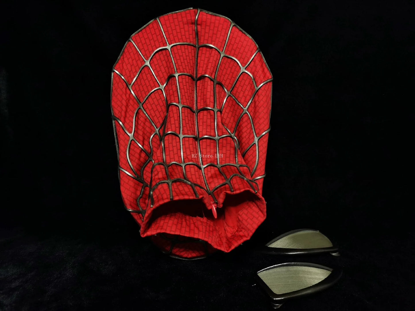 Marvel Toby Spiderman Mask Detachable Lenses 3D Spider-Man