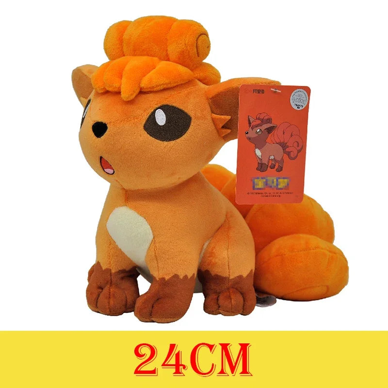 Pokemon Series Gengar Plush Dolls Cute Pikachu Peluche Charmander Squirtle Bulbasaur Eevee Snorlax Stuffed Toys Gifts For Kids