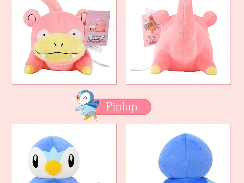 Pokemon Series Gengar Plush Dolls Cute Pikachu Peluche Charmander Squirtle Bulbasaur Eevee Snorlax Stuffed Toys Gifts For Kids