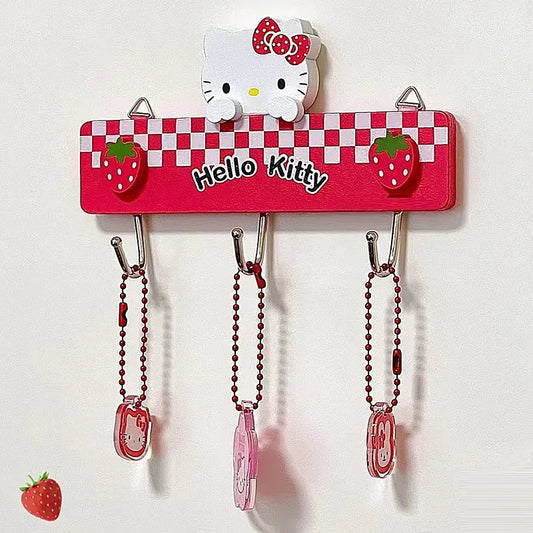 Sanrio  Hello Kitty  Dorm Kitchen Bathroom Hanger