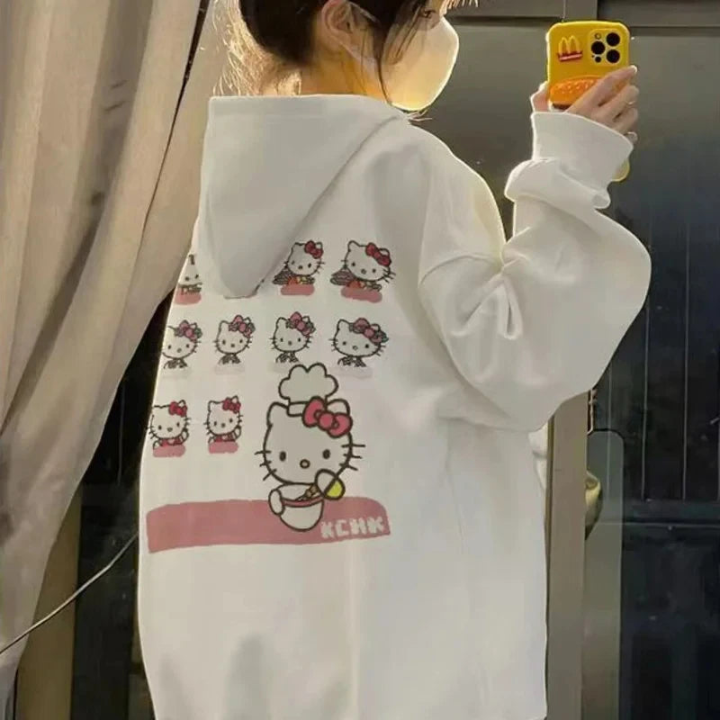 Hello Kitty Hoodie Women's