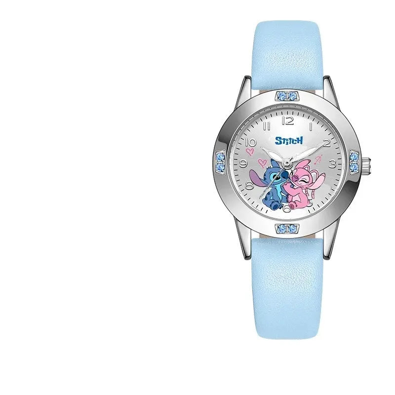 Lilo & Stitch Girl Watches Diamond Quartz Watch