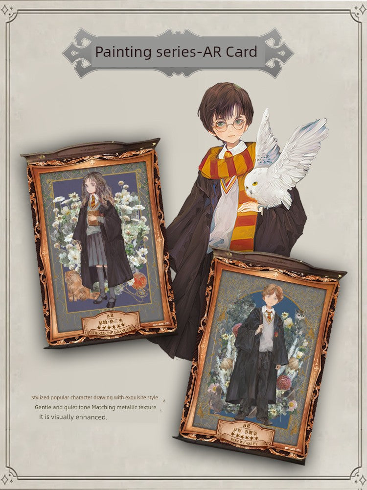 Harry Potter Authentic Wizard the Third Shot of the Hermion Card