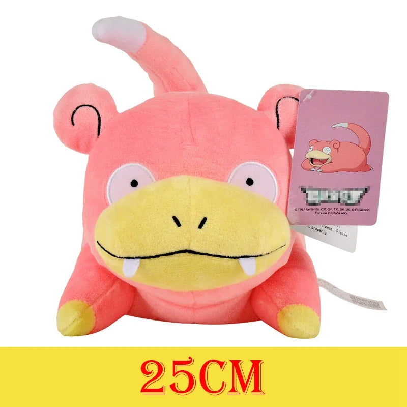 Pokemon Series Gengar Plush Dolls Cute Pikachu Peluche Charmander Squirtle Bulbasaur Eevee Snorlax Stuffed Toys Gifts For Kids