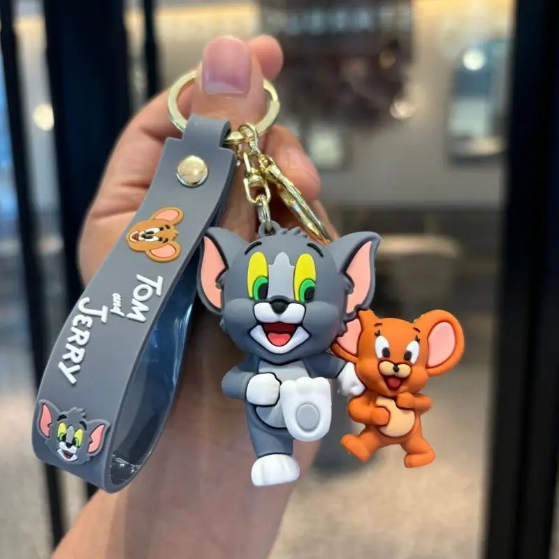 Tom & Jerry KEYCHAIN.